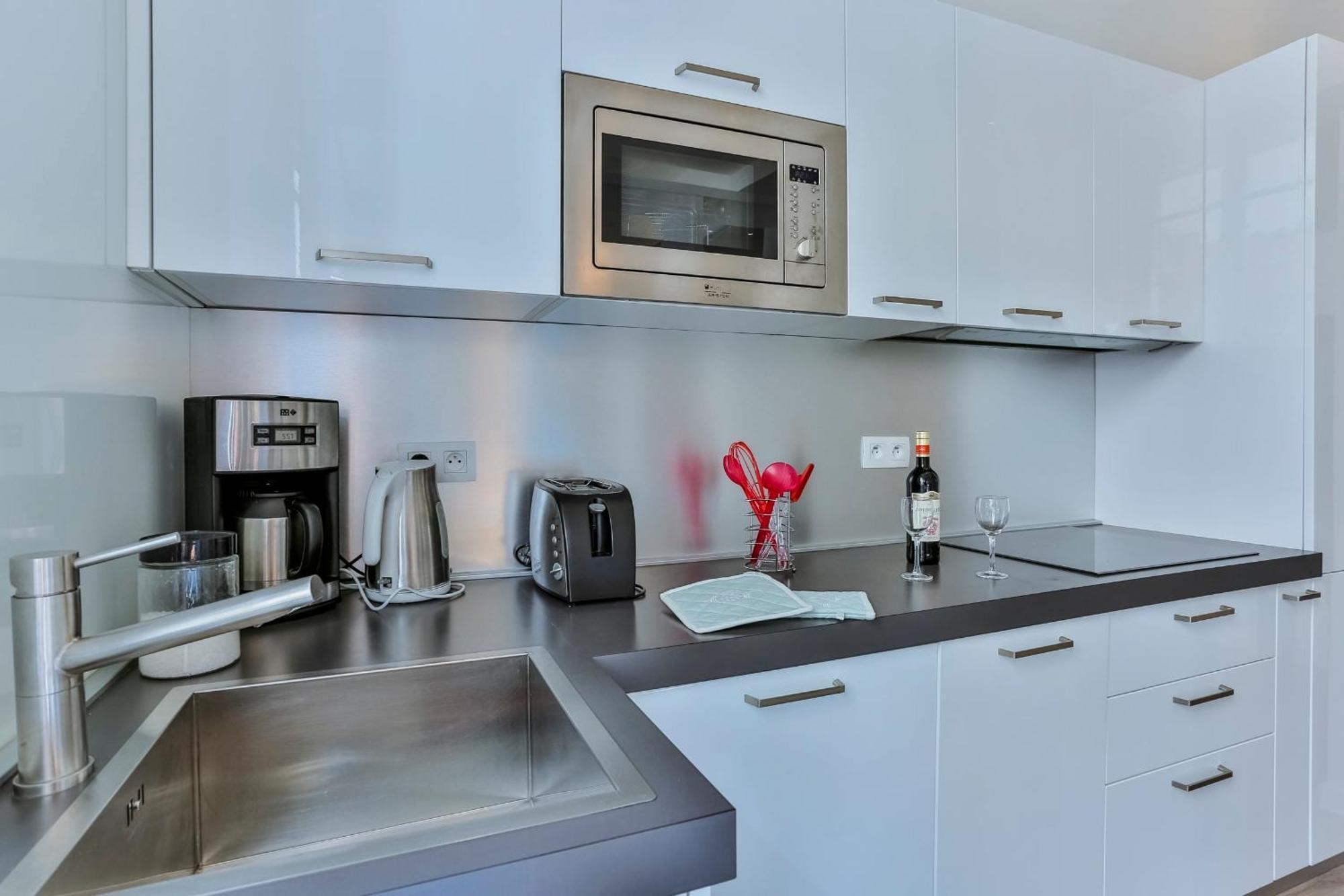 Liberte - Spacious Apartment City Center W Ac Nice Exterior foto