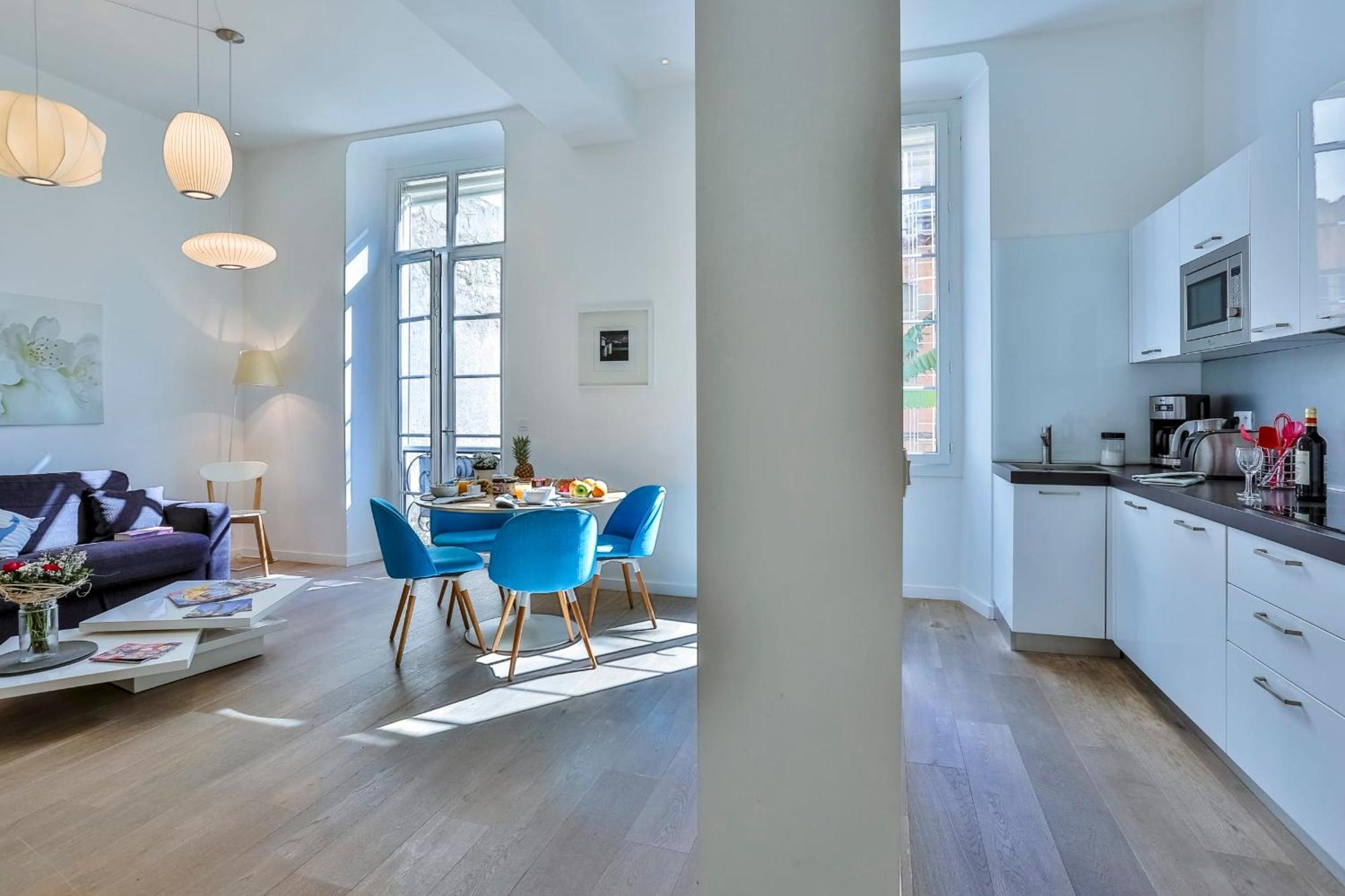 Liberte - Spacious Apartment City Center W Ac Nice Exterior foto