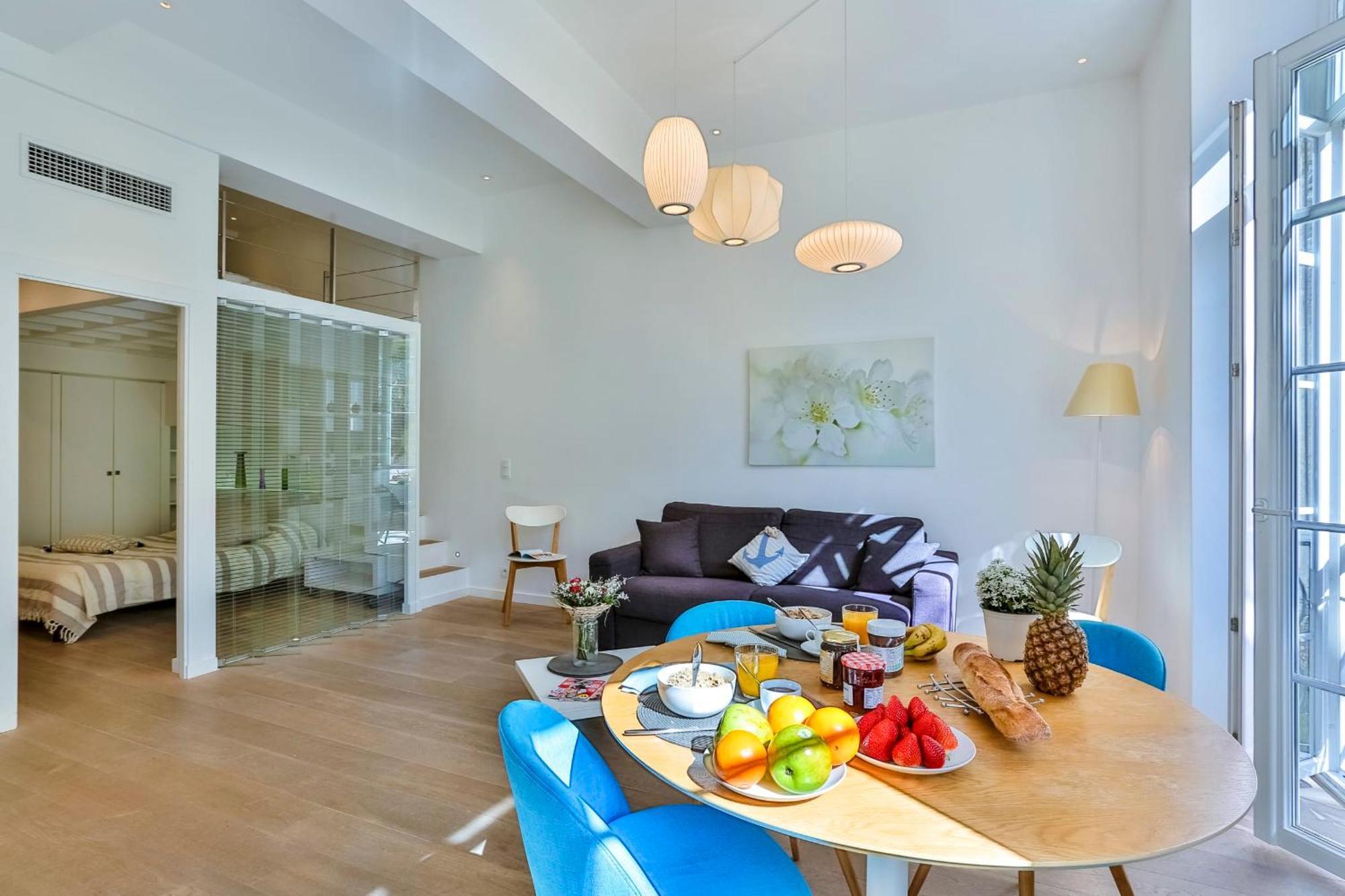 Liberte - Spacious Apartment City Center W Ac Nice Exterior foto