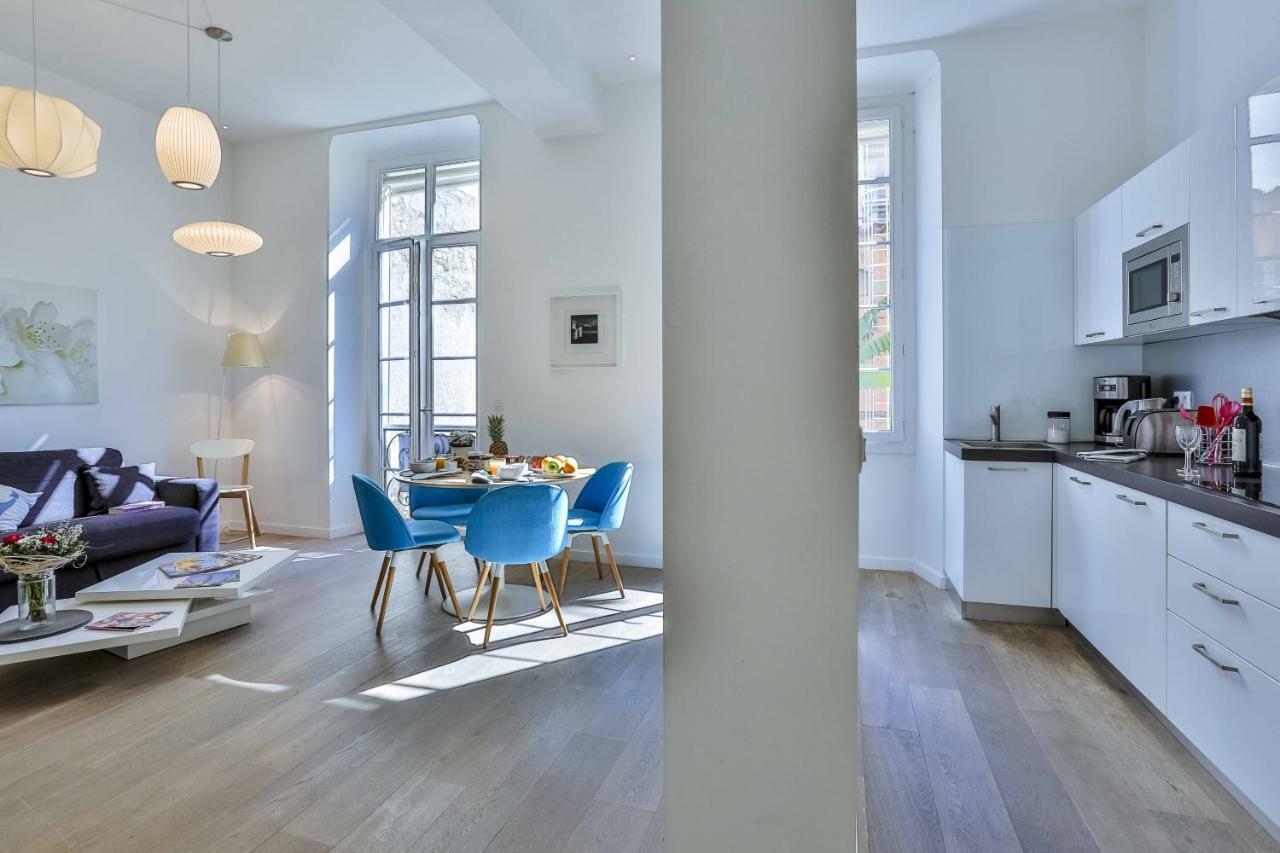 Liberte - Spacious Apartment City Center W Ac Nice Exterior foto